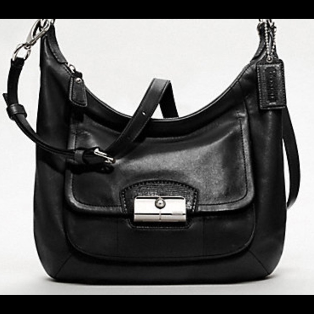 Vintage coach Kristin leather hobo. Never used